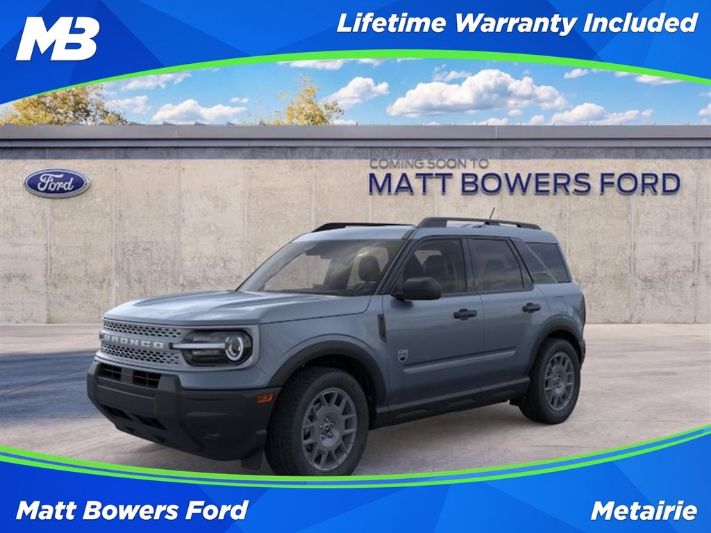 2026 Ford Bronco Sport Big Bend