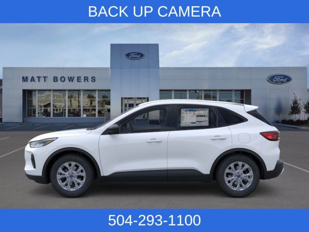 New 2026 Ford Escape Active SUV