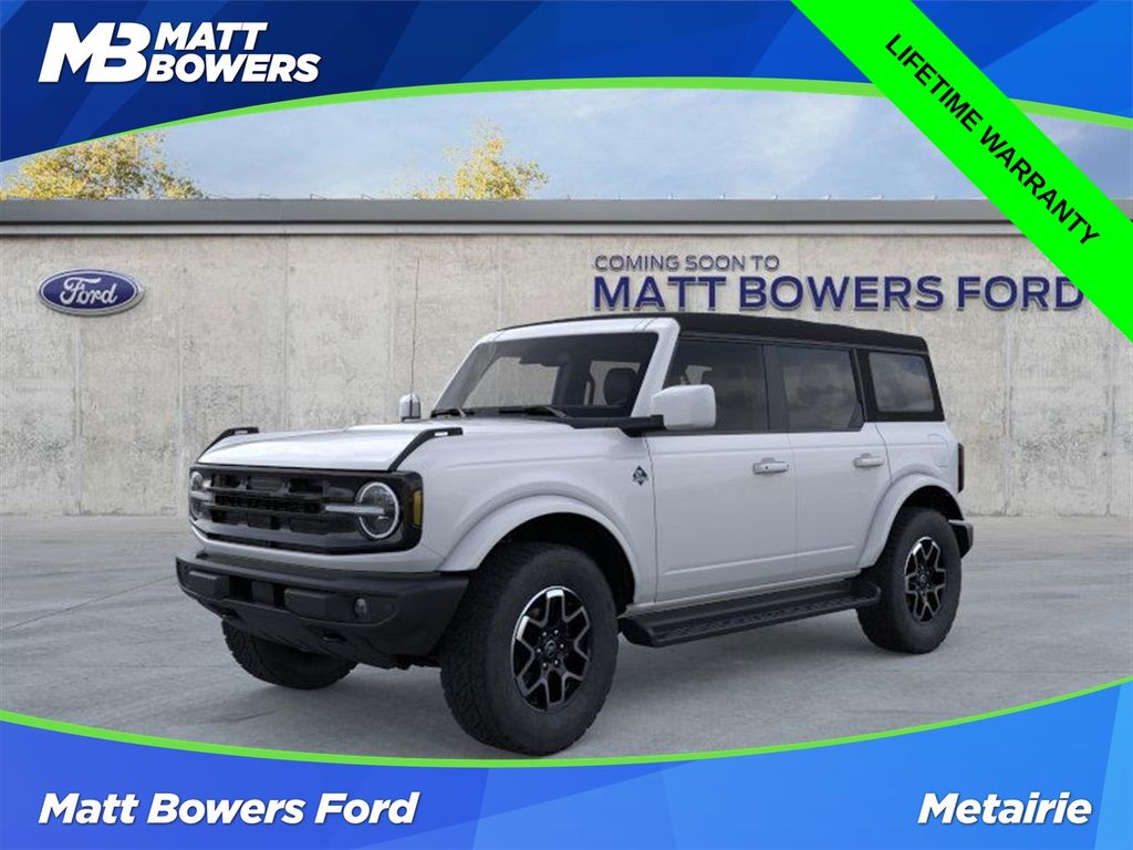 2025 Ford Bronco 4-Door Outer Banks's photo