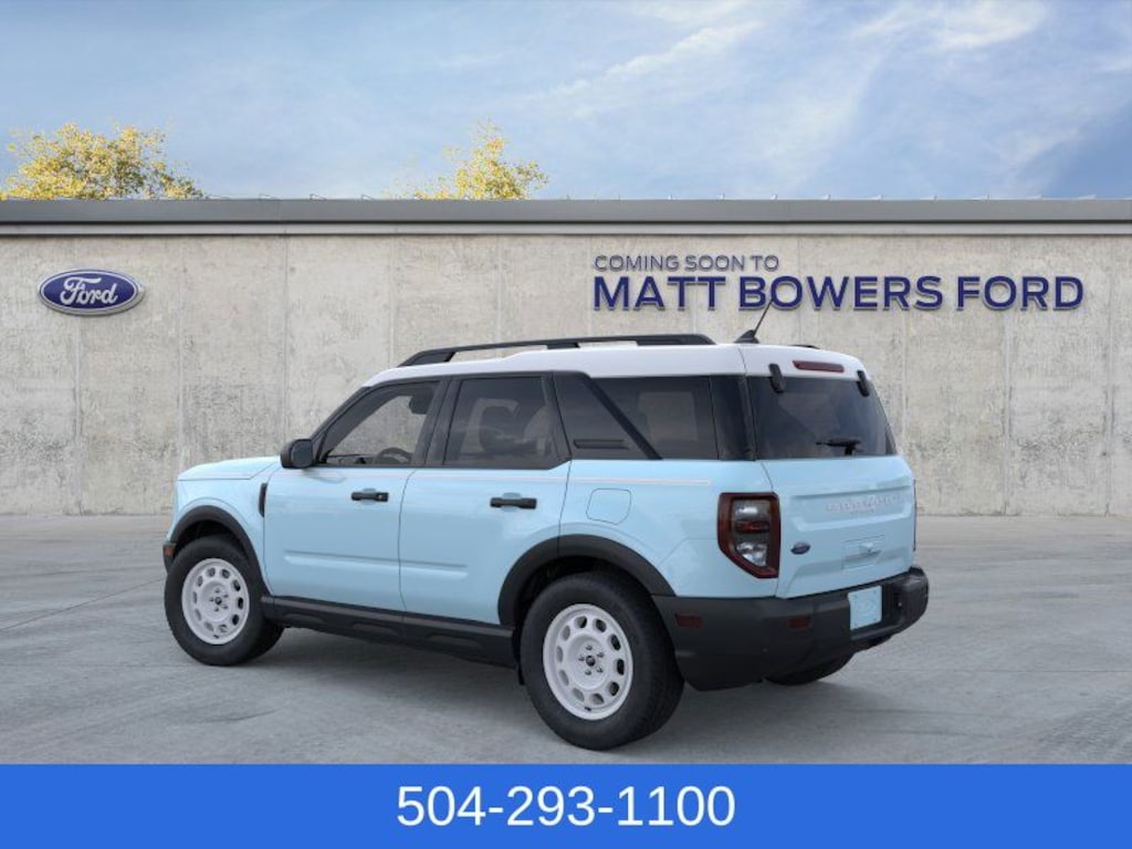 New 2025 Ford Bronco Sport Heritage SUV