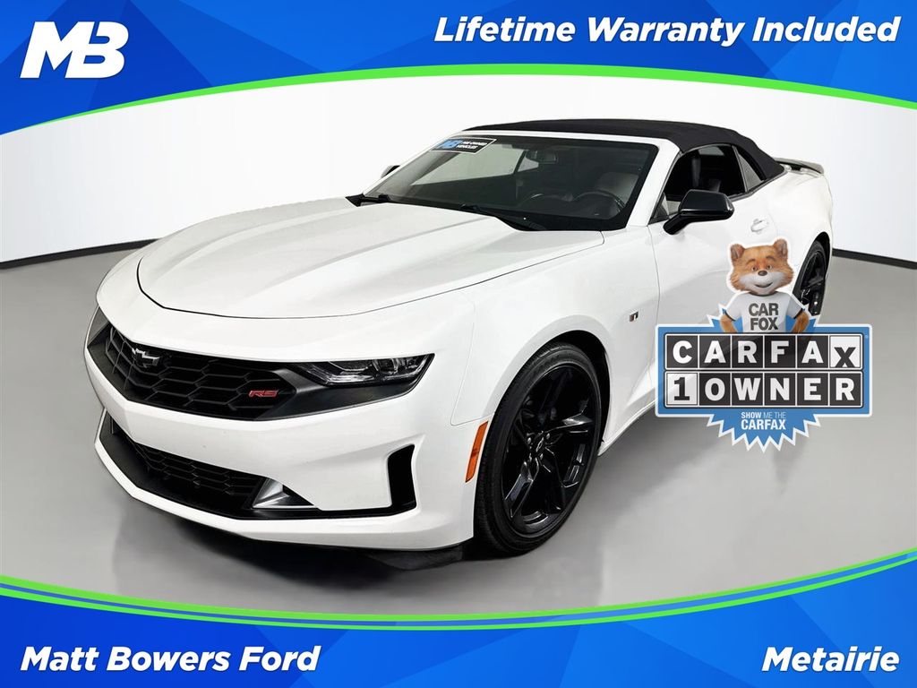 2022 Chevrolet Camaro