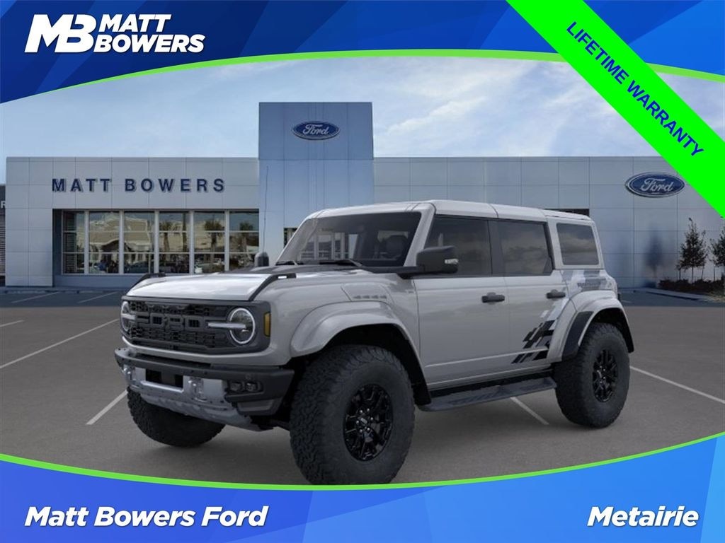 New 2026 Ford Bronco Raptor SUV