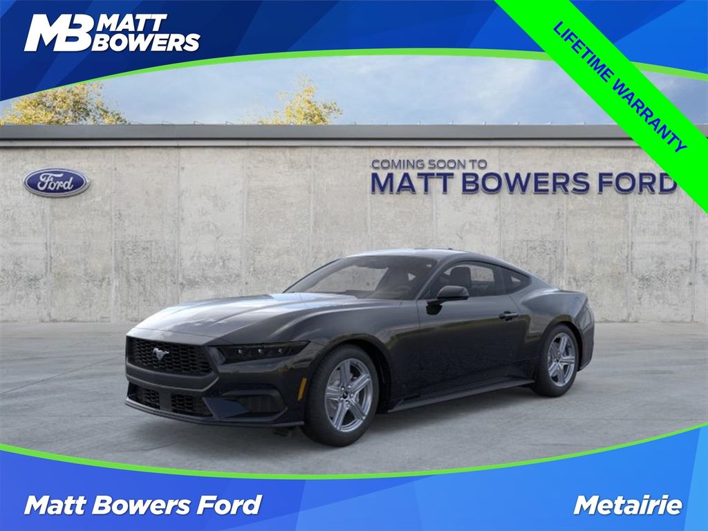 2026 Ford Mustang EcoBoost Premium Fastback's photo