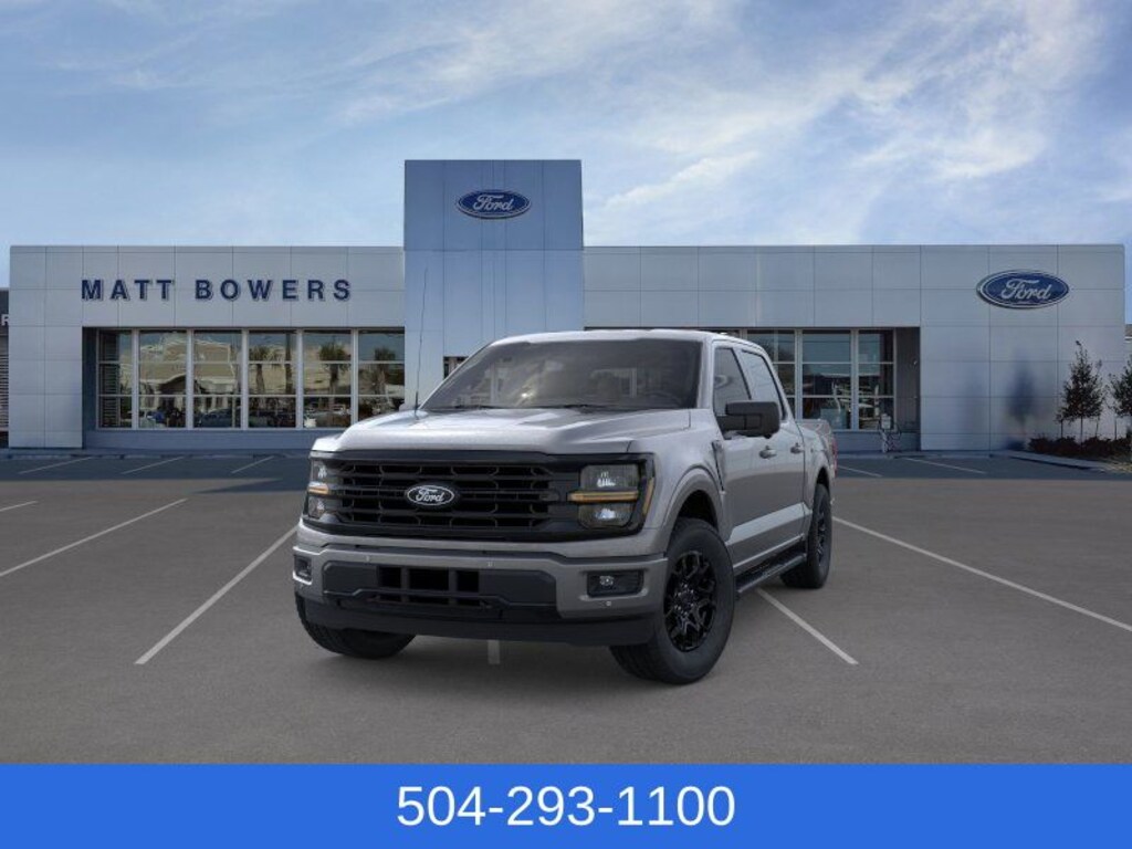 New 2026 Ford F-150 XLT Truck SuperCrew Cab