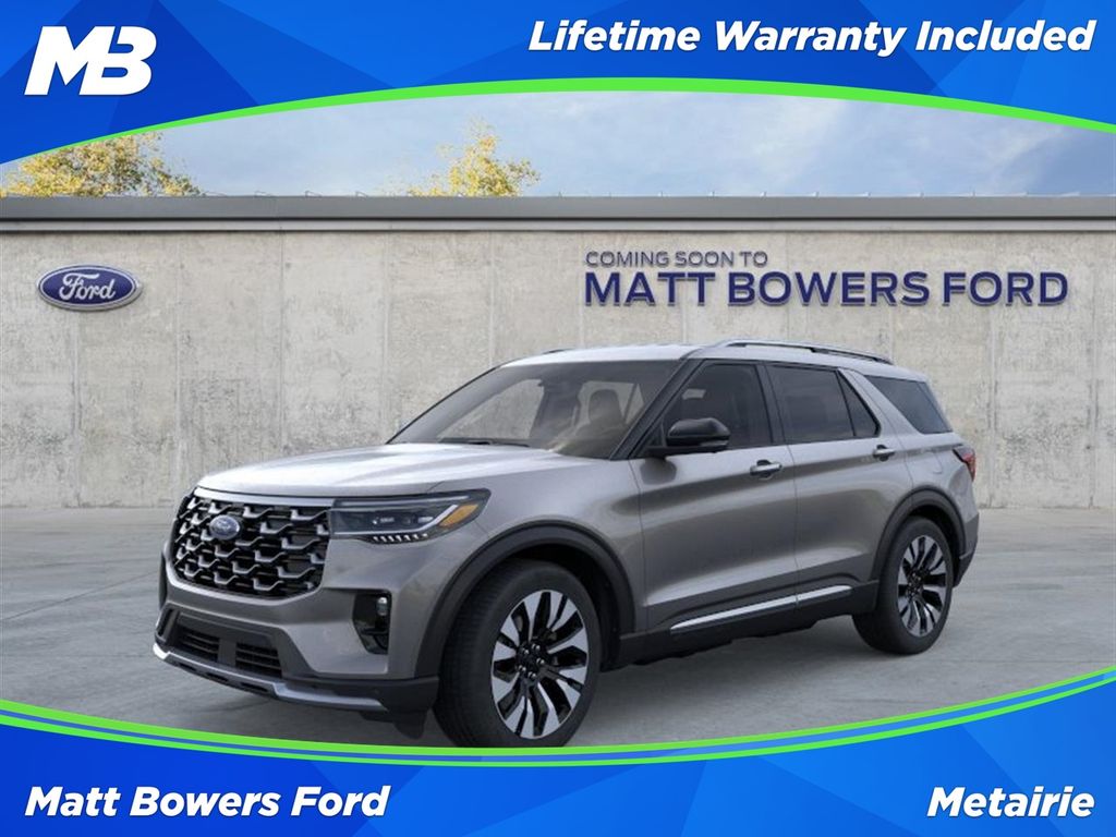 2026 Ford Explorer Platinum 4WD's photo