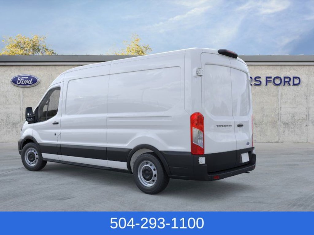 New 2026 Ford Transit-250 Cargo Base Van Medium Roof Van