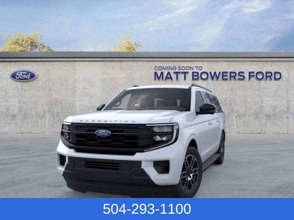 New 2026 Ford Expedition Max Active SUV