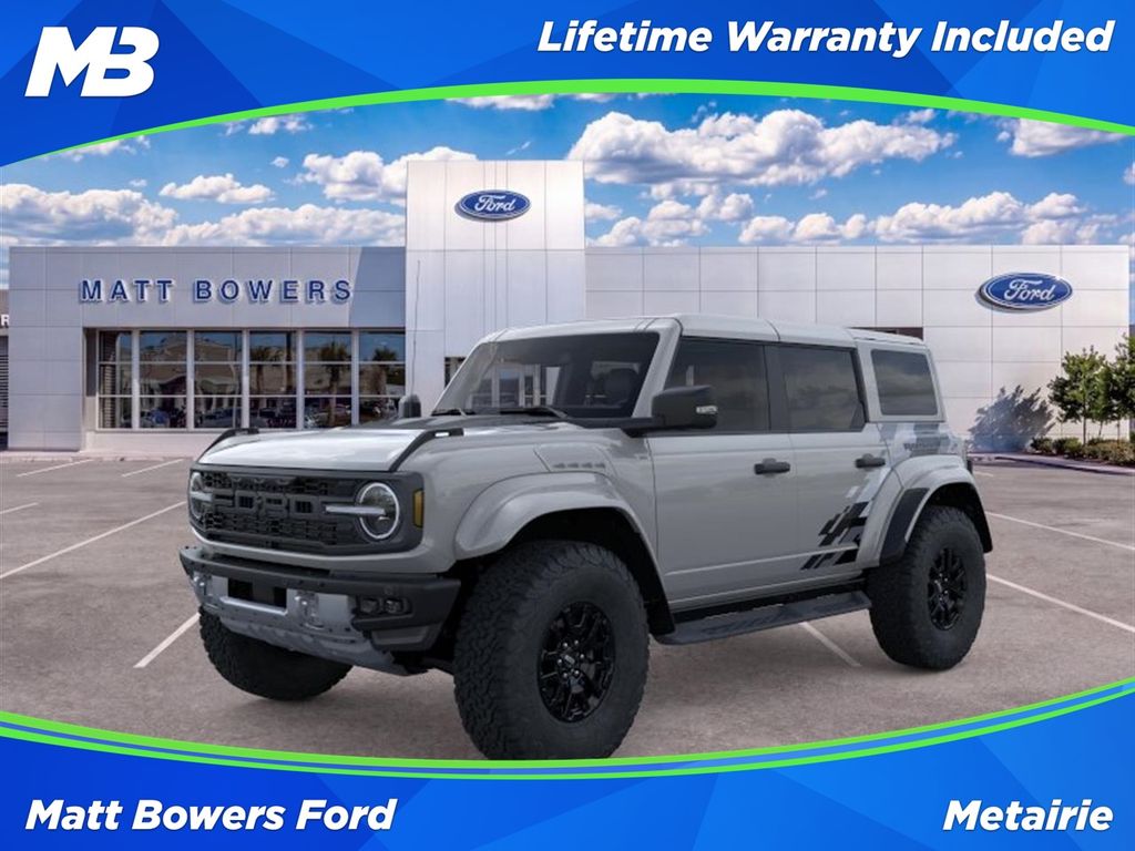 2026 Ford Bronco Raptor