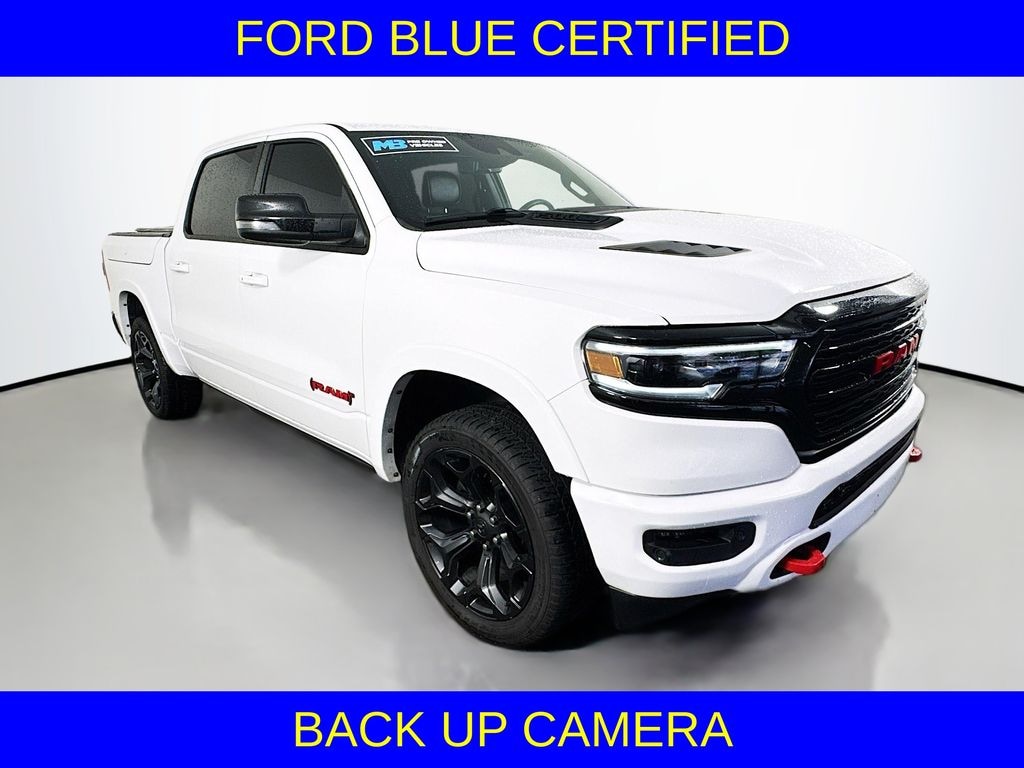 Certified 2023 Ram 1500 Limited Truck Crew Cab