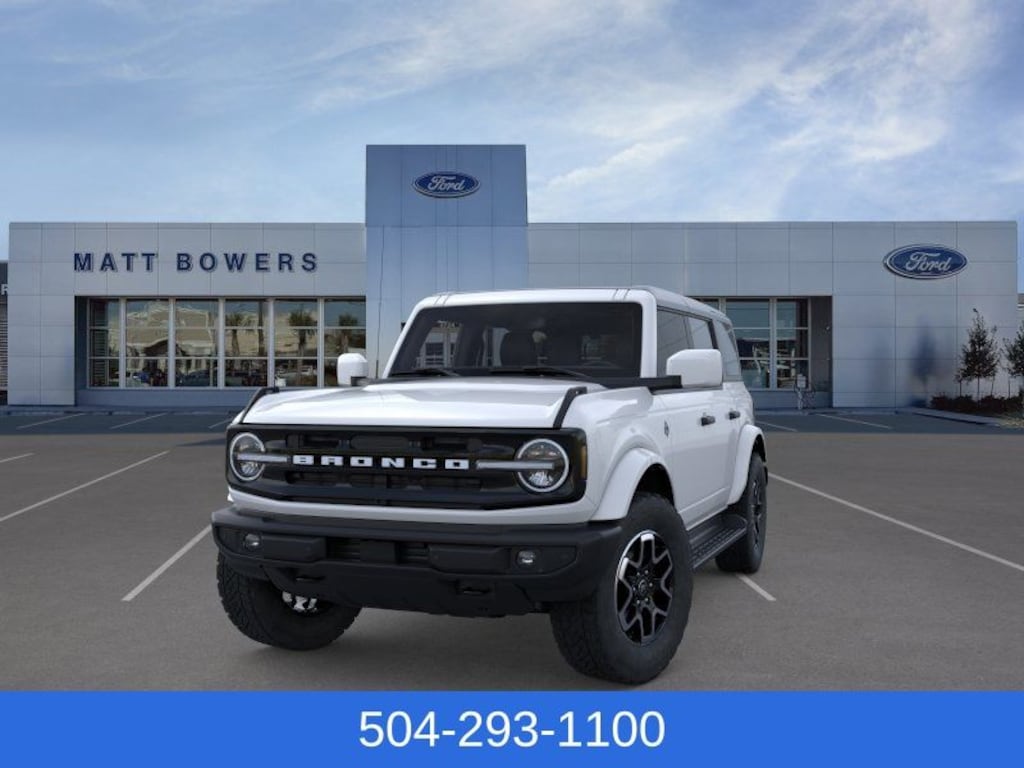 New 2026 Ford Bronco Outer Banks SUV
