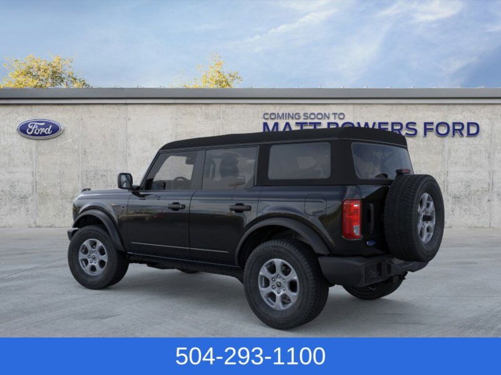 New 2025 Ford Bronco Big Bend SUV