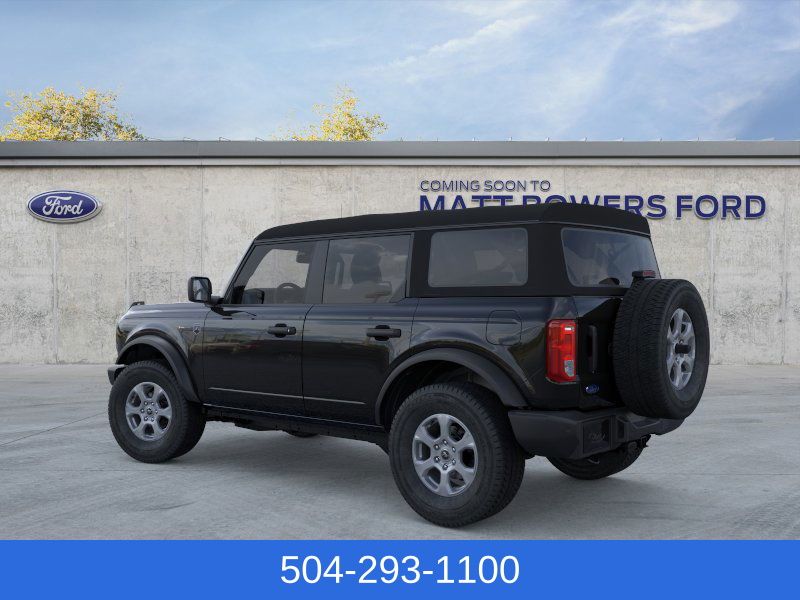 2025 Ford Bronco Big Bend photo 3