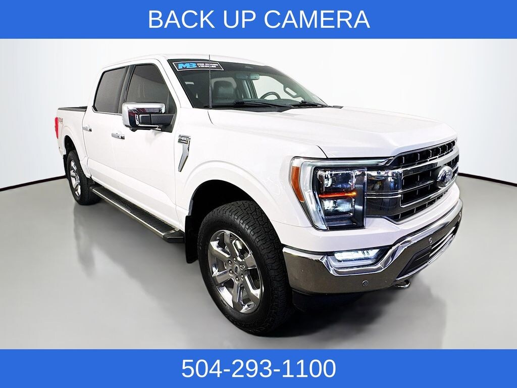 Used 2022 Ford F-150 Truck SuperCrew Cab
