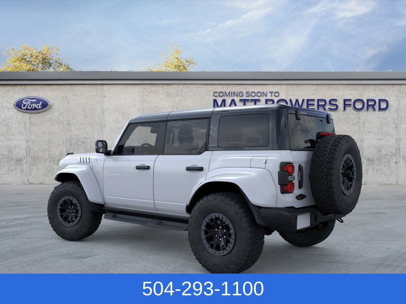 2025 Ford Bronco Raptor photo 3