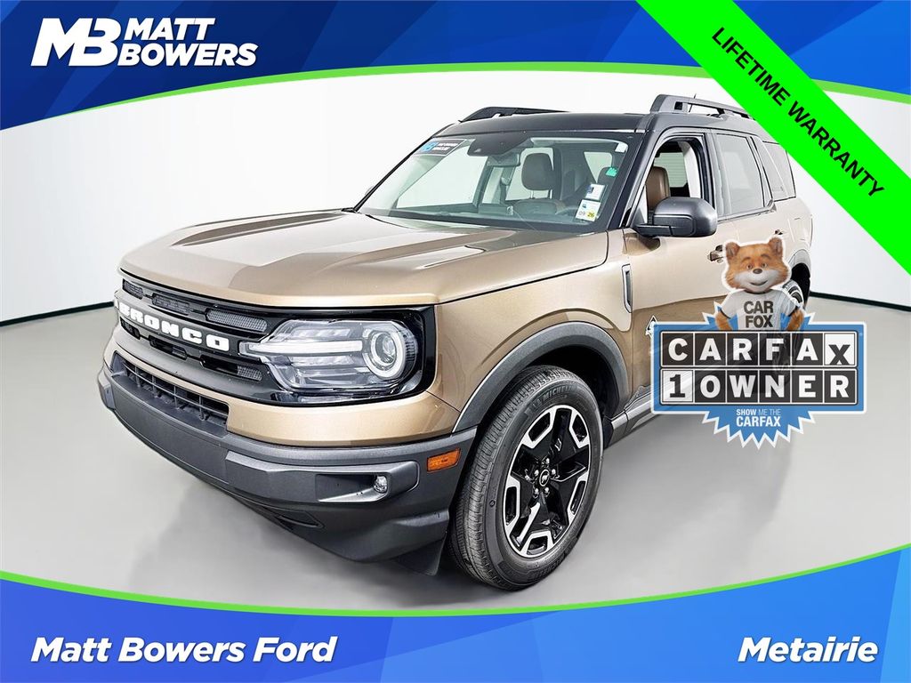 2022 Ford Bronco Sport Outer Banks's photo