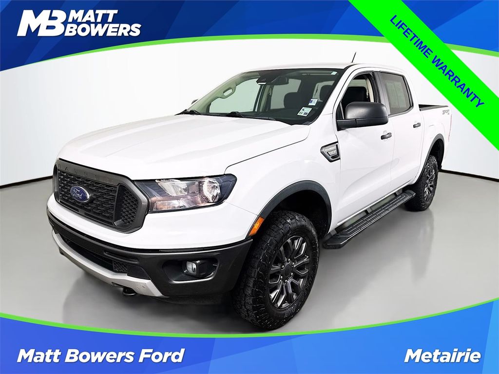 2021 Ford Ranger XLT