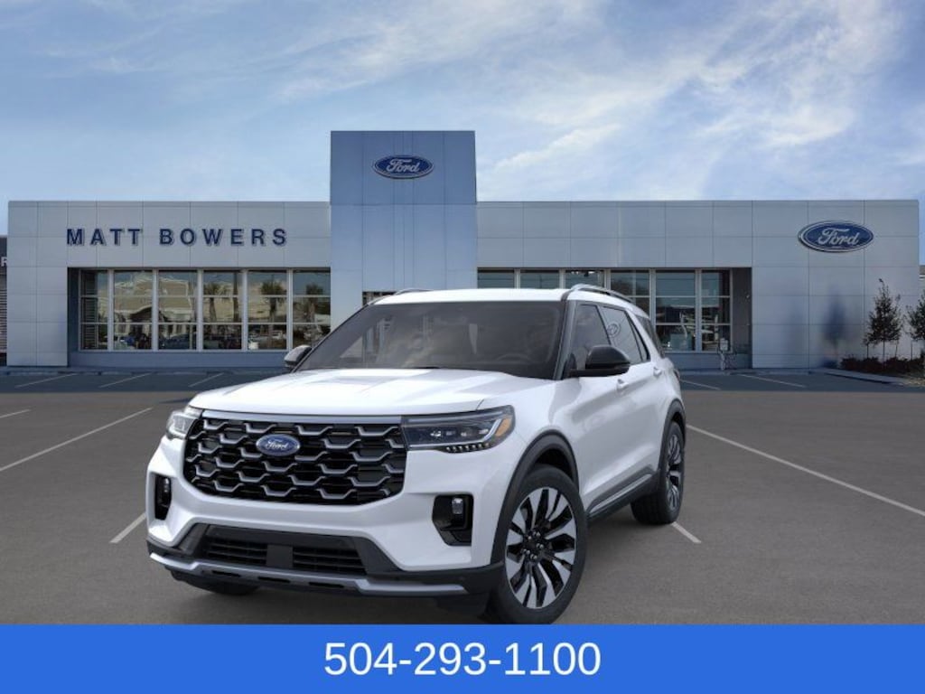 New 2025 Ford Explorer Platinum SUV