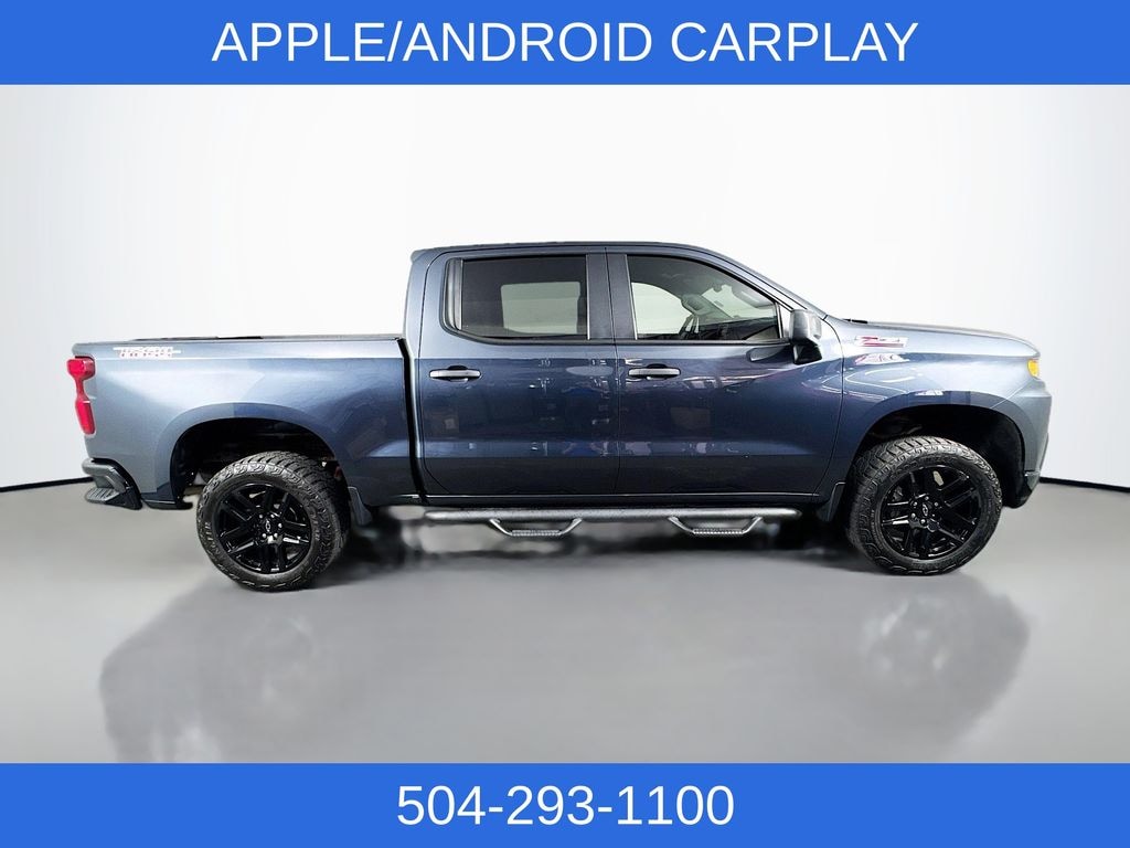 Used 2021 Chevrolet Silverado 1500 Custom Trail Boss Truck Crew Cab