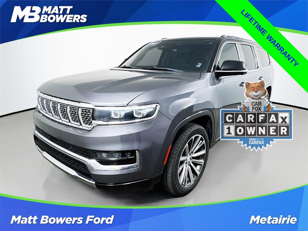2023 Jeep Grand Wagoneer L Series I 4WD's photo