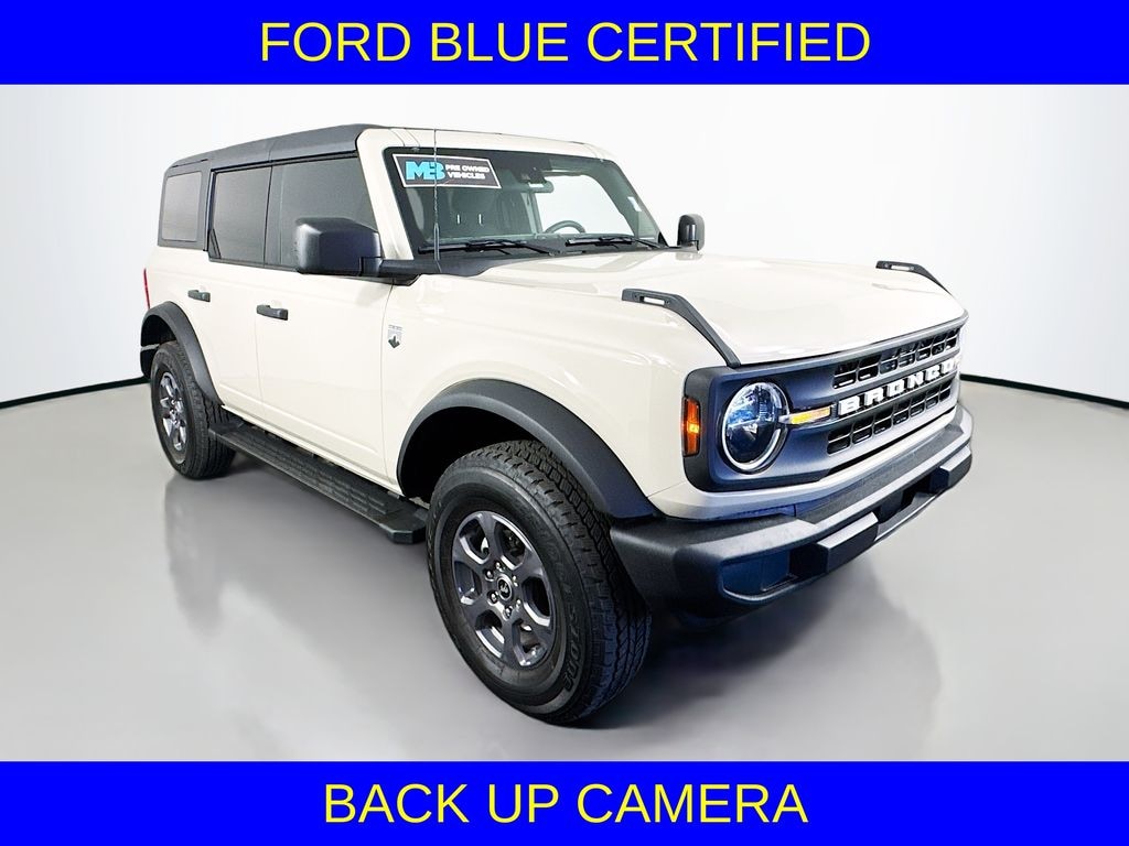 Certified 2025 Ford Bronco Big Bend SUV