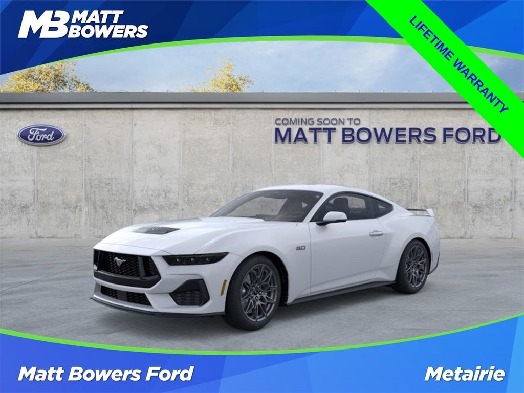 New 2026 Ford Mustang Coupe