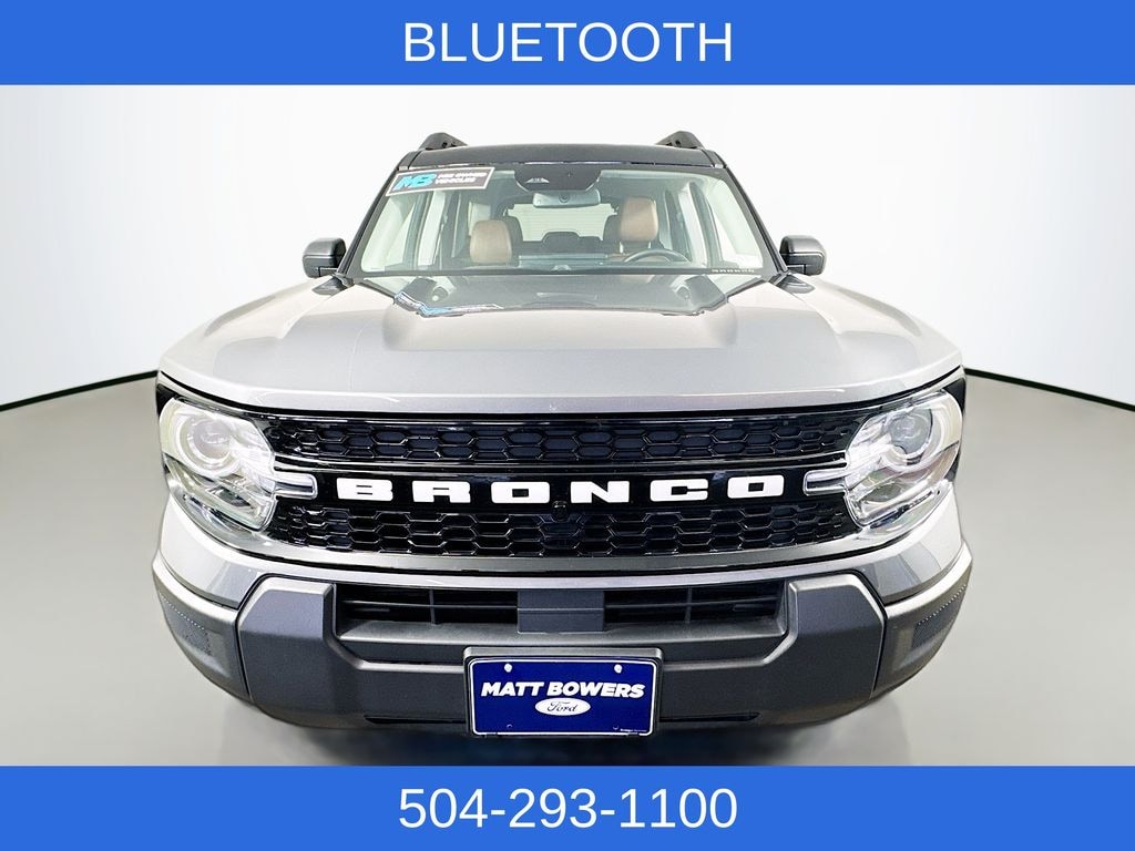 Certified 2025 Ford Bronco Sport Outer Banks SUV