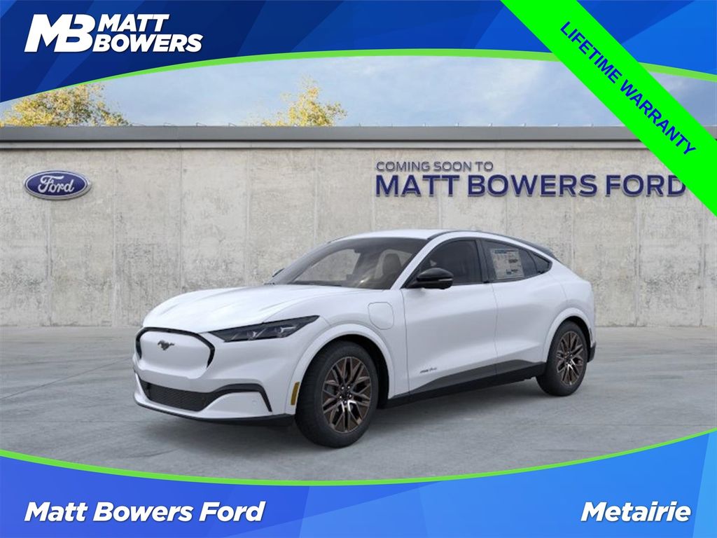 2026 Ford Mustang-Mach-e Premium's photo