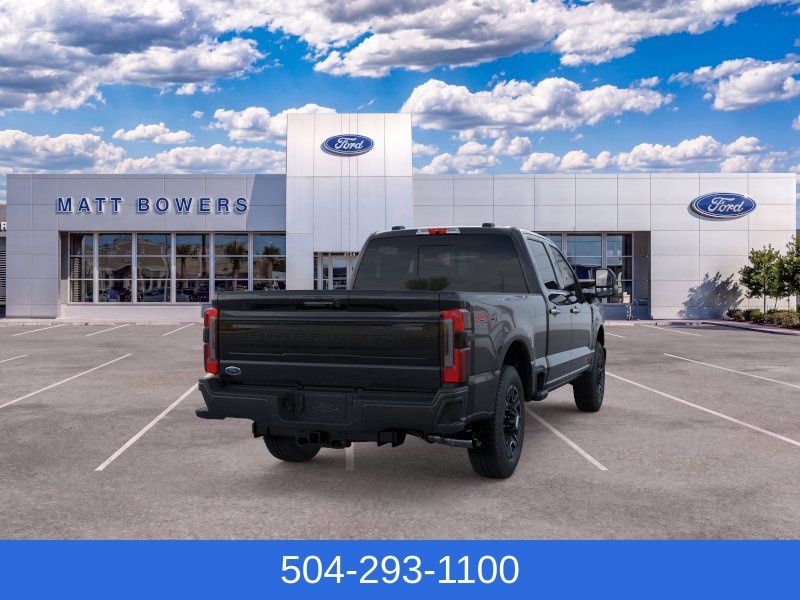 2026 Ford F-250 Super Duty Platinum - Photo 10