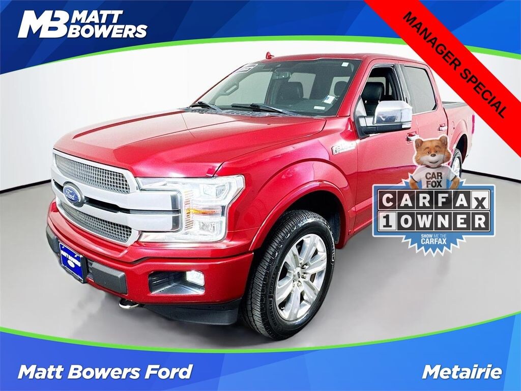 Used 2020 Ford F-150 Truck SuperCrew Cab