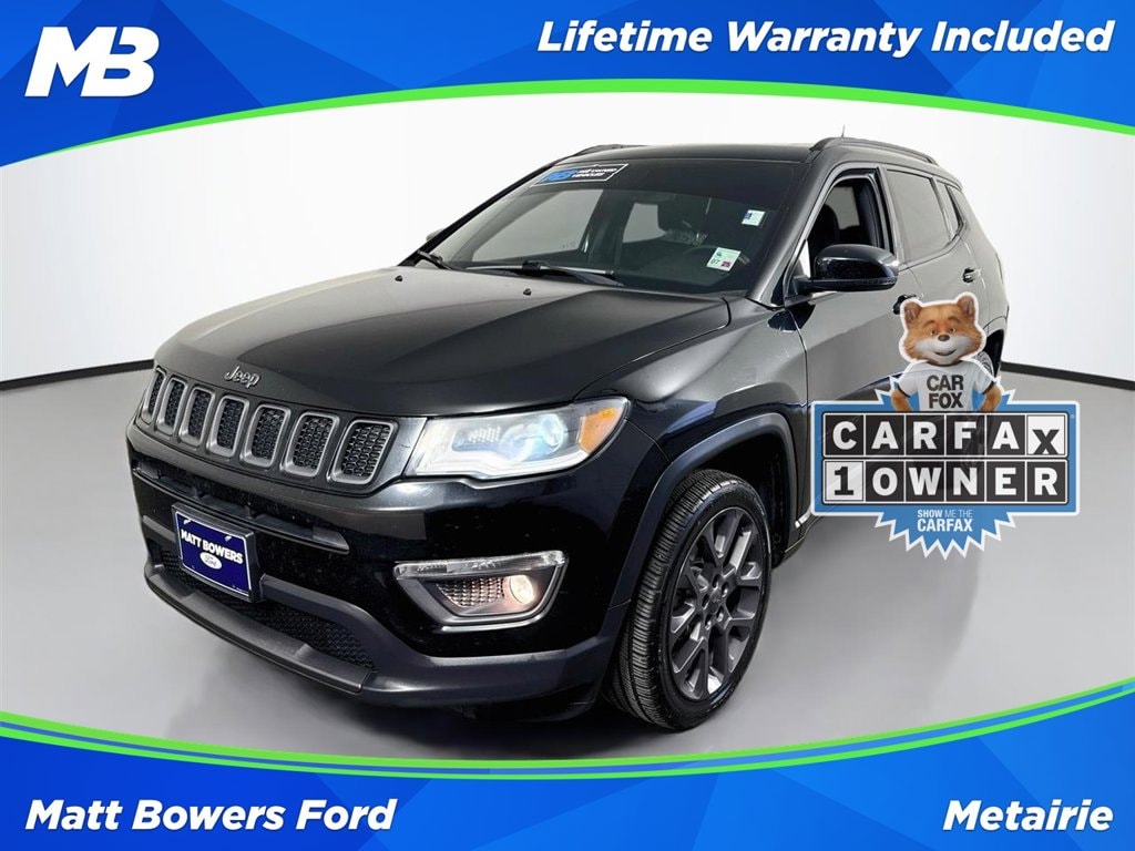 2020 Jeep Compass High Altitude