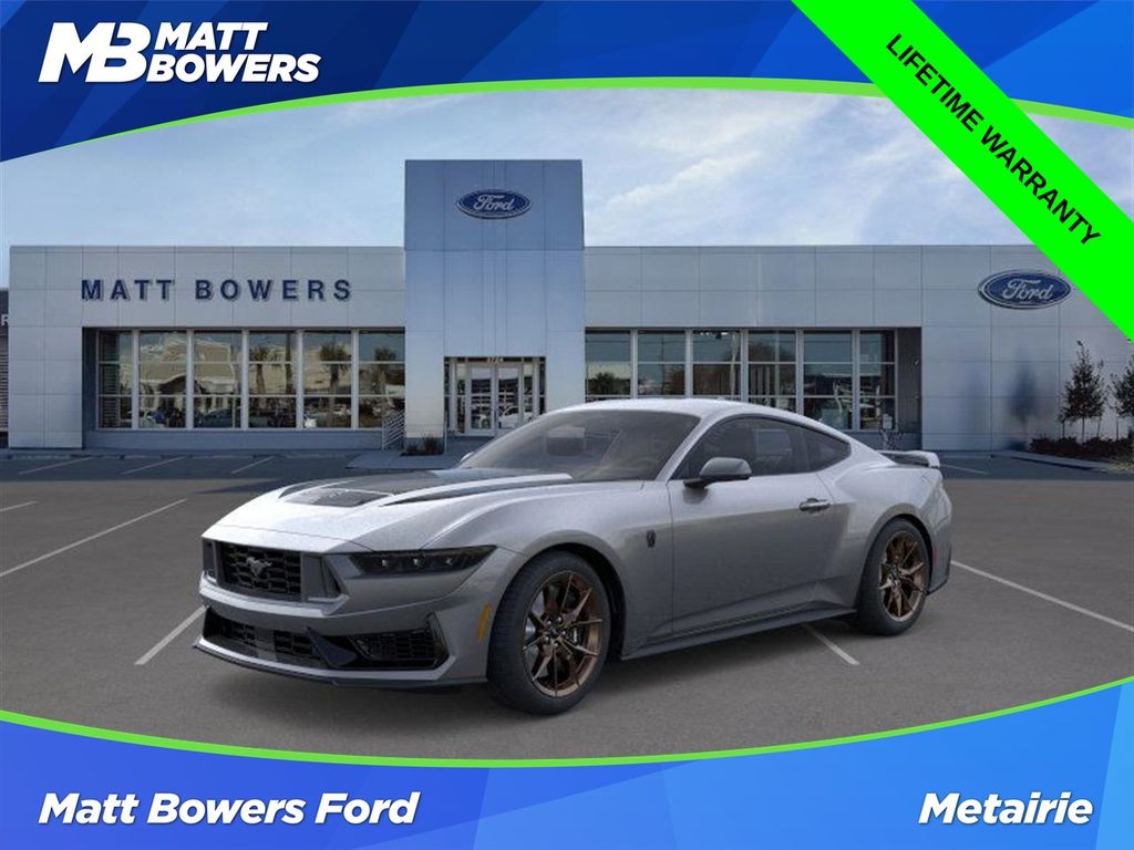 2026 Ford Mustang Dark Horse's photo