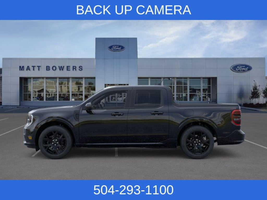 New 2025 Ford Maverick Lobo High Truck SuperCrew