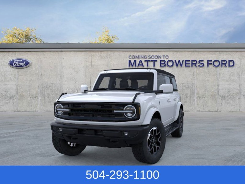 New 2025 Ford Bronco Outer Banks SUV