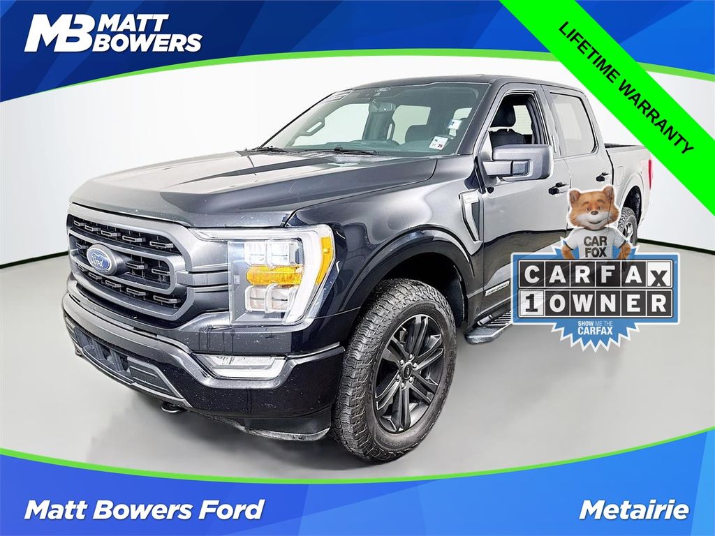 2021 Ford F-150 XLT's photo
