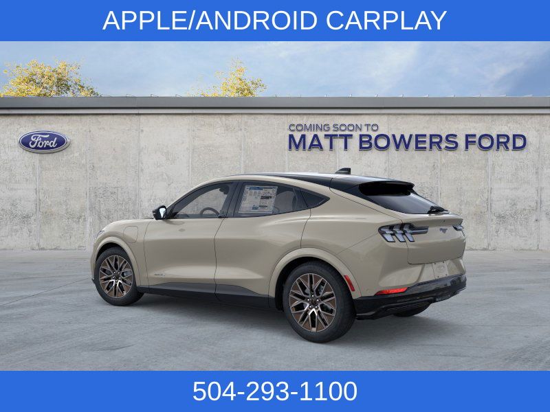 2025 Ford Mustang Mach-E Premium photo 3