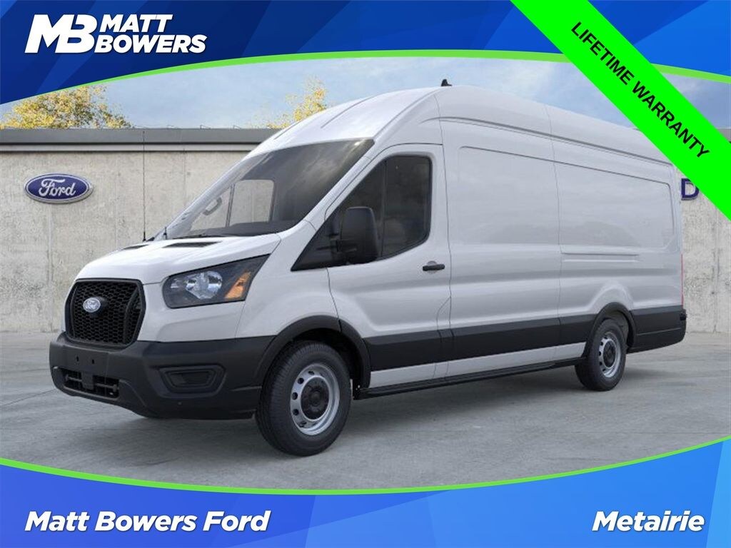 New 2026 Ford Transit-350 Cargo Van Cargo Extended