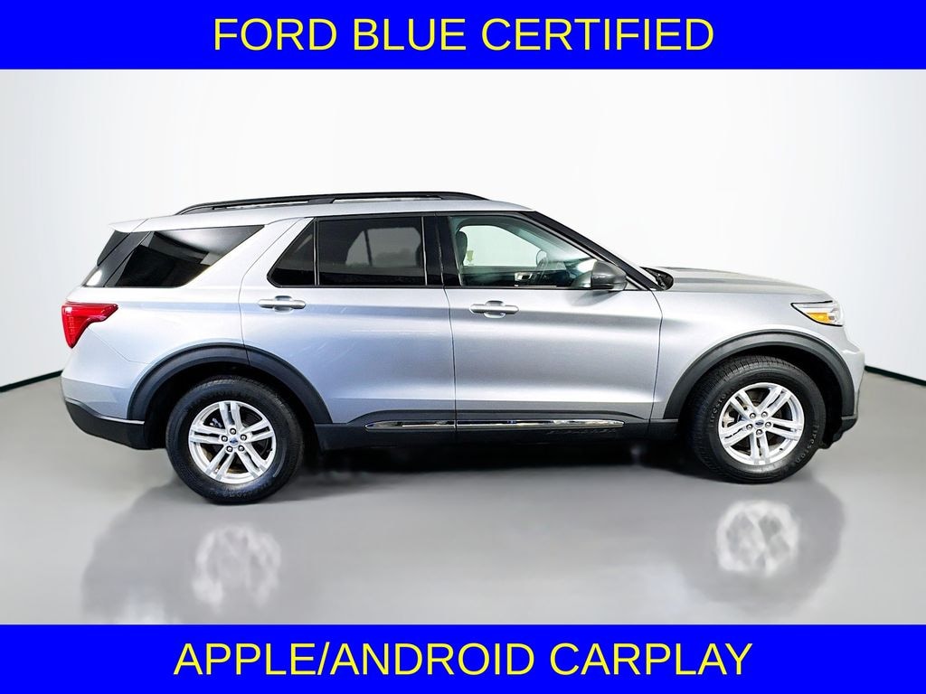 Certified 2022 Ford Explorer XLT SUV