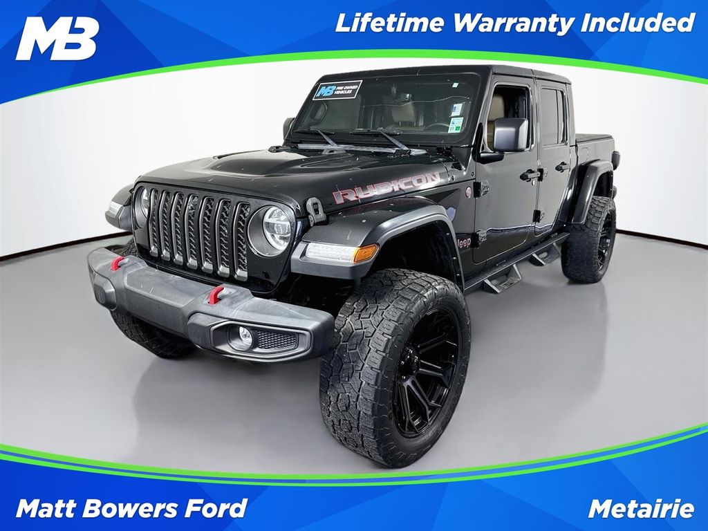 2021 Jeep Gladiator Rubicon's photo
