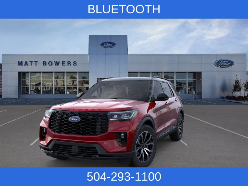 2025 Ford Explorer ST-Line photo 2