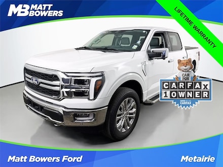 2024 Ford F-150 Lariat Truck SuperCrew Cab