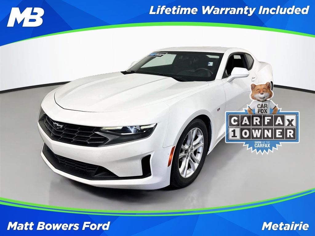 2020 Chevrolet Camaro