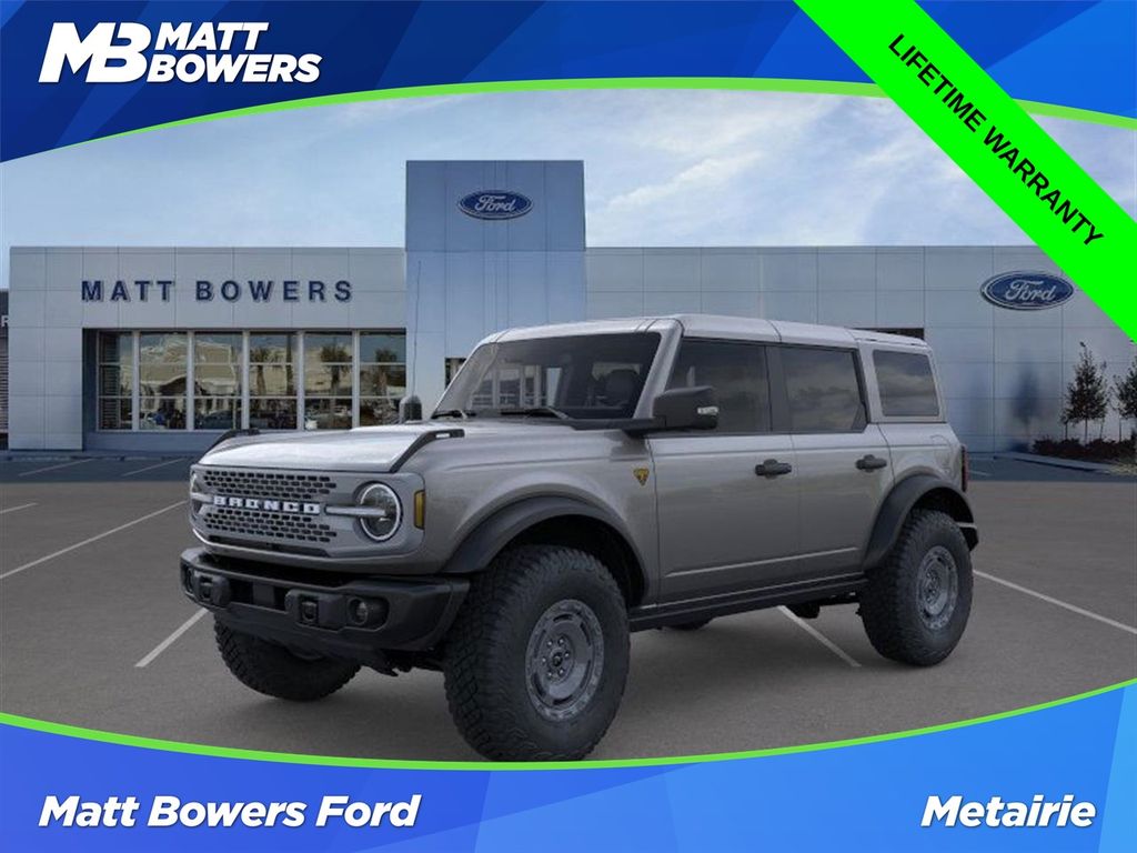 2025 Ford Bronco 4-Door Badlands's photo