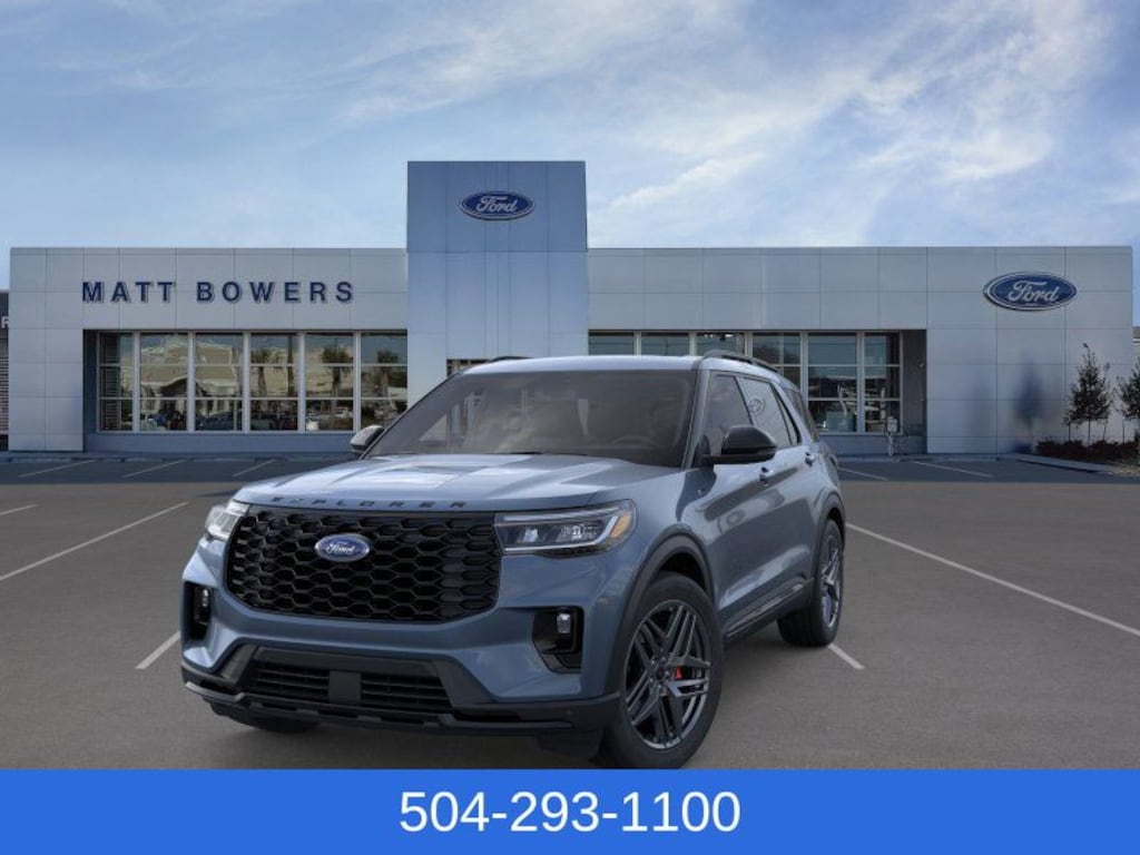 New 2025 Ford Explorer ST-Line SUV