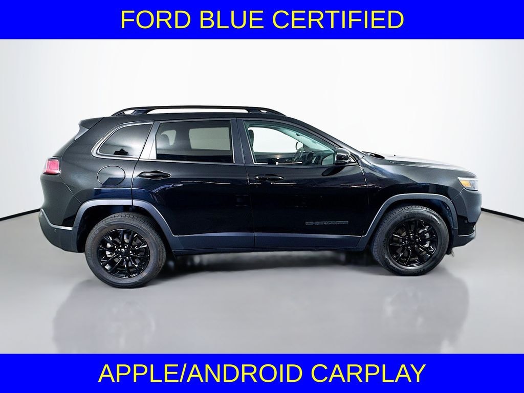 Certified 2023 Jeep Cherokee Altitude Lux SUV