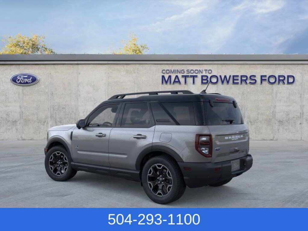 New 2025 Ford Bronco Sport Outer Banks SUV