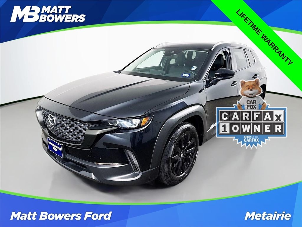 Certified 2024 Mazda CX-50 2.5 S Preferred Package SUV