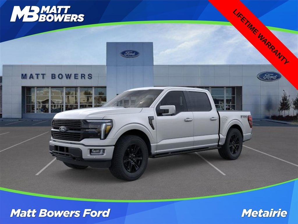 New 2025 Ford F-150 Platinum Truck SuperCrew Cab