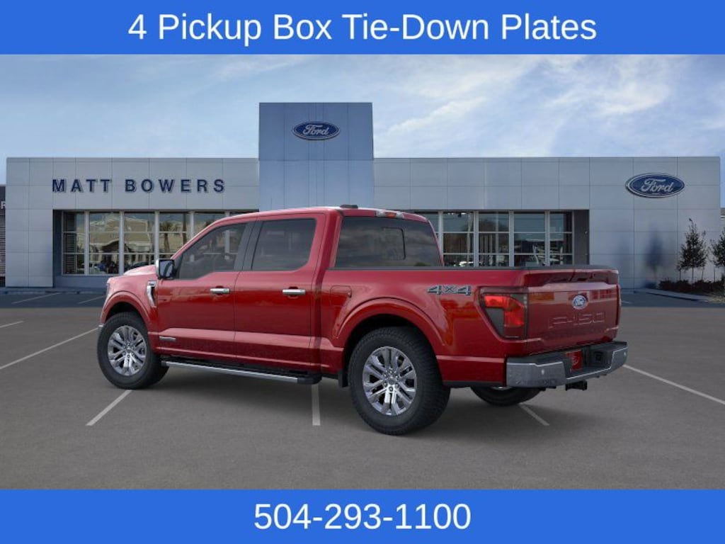 New 2025 Ford F-150 XLT Truck SuperCrew Cab