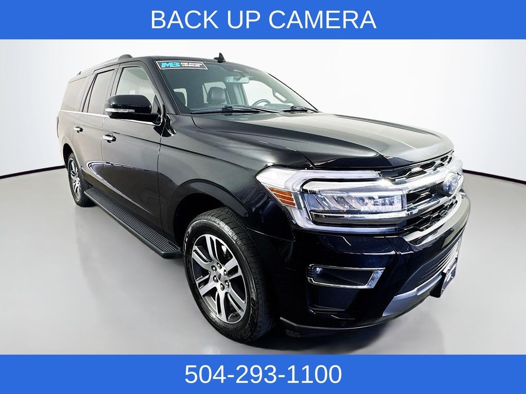 Certified 2024 Ford Expedition Max Limited SUV