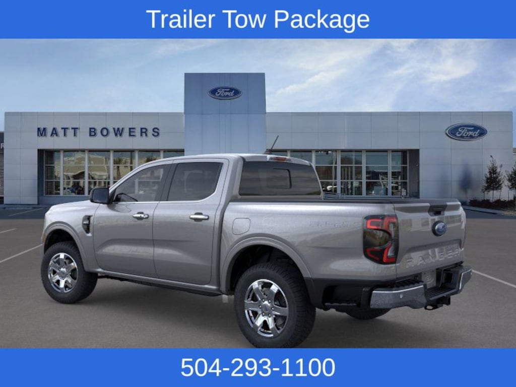 New 2025 Ford Ranger XLT Truck SuperCrew